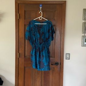 Blue Express Dress